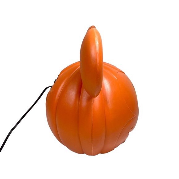 Halloween Blow Mold Mickey Mouse Pumpkin Jack O Lantern- NO Bulb - Picture 5 of 8